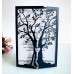 Greeting Card Teachers' Day Birthday Card Dark Green Laser Invitations